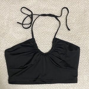 SHEIN Black Sleeveless Knit Top